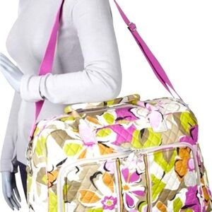 Vera Bradley Weekender (Portobello Road) quilted duffle